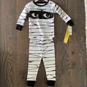 carters mummy pajamas